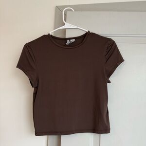 Basic Brown Tee